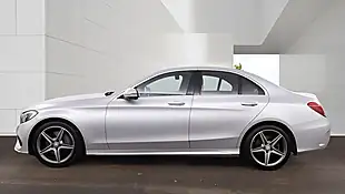 Used 2016 Mercedes C250 AMG Line (premium Plus) Silver - Interior and Exterior details 5