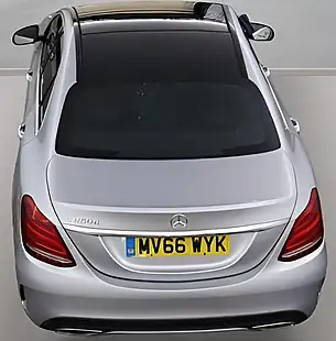 Used 2016 Mercedes C250 AMG Line (premium Plus) Silver - Interior and Exterior details 6