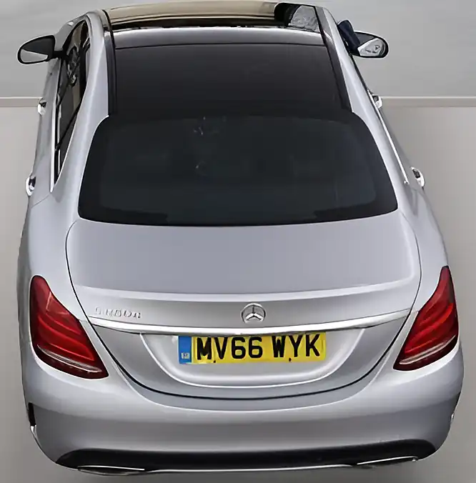 Used 2016 Mercedes C250 AMG Line (premium Plus) Silver - Interior and Exterior details 6