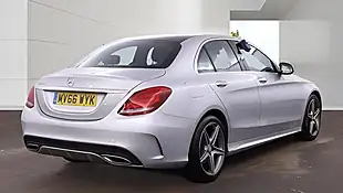 Used 2016 Mercedes C250 AMG Line (premium Plus) Silver - Interior and Exterior details 8