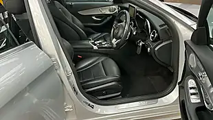 Used 2016 Mercedes C250 AMG Line (premium Plus) Silver - Interior and Exterior details 9
