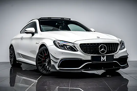 2016 Mercedes C63 AMG S V8 BiTurbo Coupe
