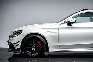 Used 2016 Mercedes C63 AMG S (premium) Diamond White - Interior and Exterior details 10