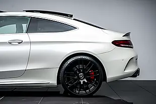 Used 2016 Mercedes C63 AMG S (premium) Diamond White - Interior and Exterior details 11