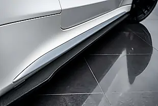 Used 2016 Mercedes C63 AMG S (premium) Diamond White - Interior and Exterior details 12