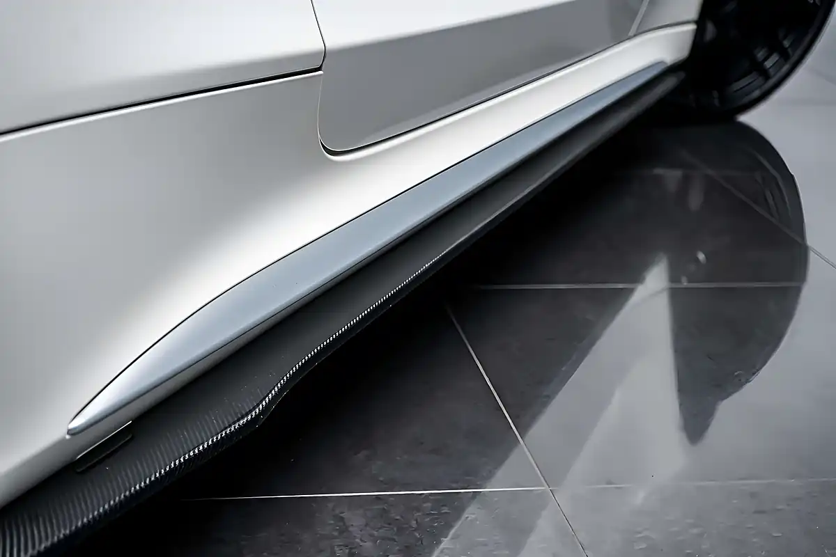 Used 2016 Mercedes C63 AMG S (premium) Diamond White - Interior and Exterior details 12