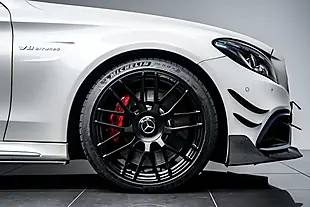 Used 2016 Mercedes C63 AMG S (premium) Diamond White - Interior and Exterior details 13