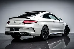 Used 2016 Mercedes C63 AMG S (premium) Diamond White - Interior and Exterior details 16