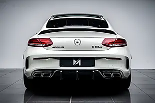 Used 2016 Mercedes C63 AMG S (premium) Diamond White - Interior and Exterior details 4
