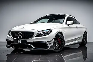 Used 2016 Mercedes C63 AMG S (premium) Diamond White - Interior and Exterior details 5