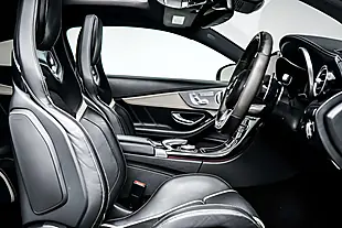 Used 2016 Mercedes C63 AMG S (premium) Diamond White - Interior and Exterior details 6