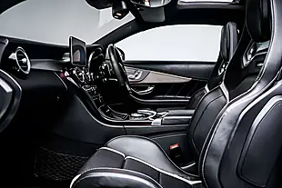 Used 2016 Mercedes C63 AMG S (premium) Diamond White - Interior and Exterior details 7