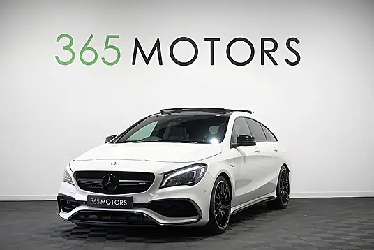 2016 Mercedes CLA45 AMG Shooting Brake
