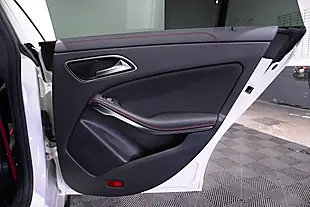 Used 2016 Mercedes CLA45 AMG Shooting Brake Cirrus White - Interior and Exterior details 12