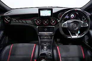 Used 2016 Mercedes CLA45 AMG Shooting Brake Cirrus White - Interior and Exterior details 18