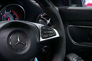 Used 2016 Mercedes CLA45 AMG Shooting Brake Cirrus White - Interior and Exterior details 19