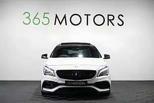 Used 2016 Mercedes CLA45 AMG Shooting Brake Cirrus White - Interior and Exterior details 7
