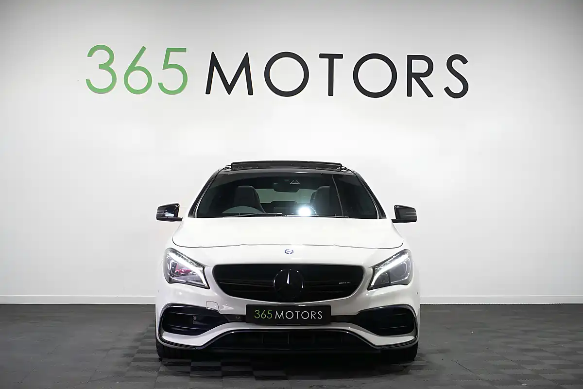 Used 2016 Mercedes CLA45 AMG Shooting Brake Cirrus White - Interior and Exterior details 7