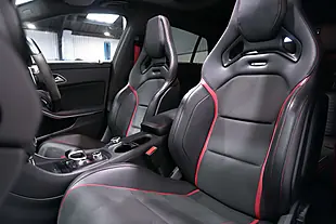 Used 2016 Mercedes CLA45 AMG Shooting Brake Cirrus White - Interior and Exterior details 8