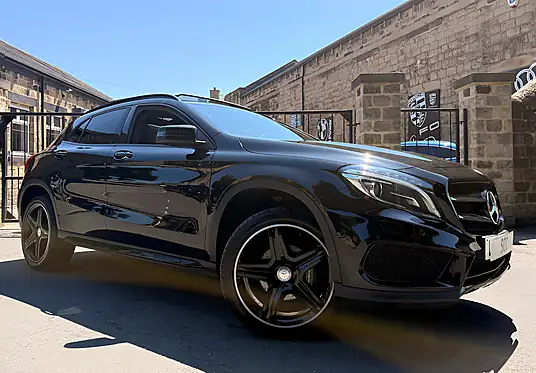 2016 Mercedes GLA200 d AMG Line