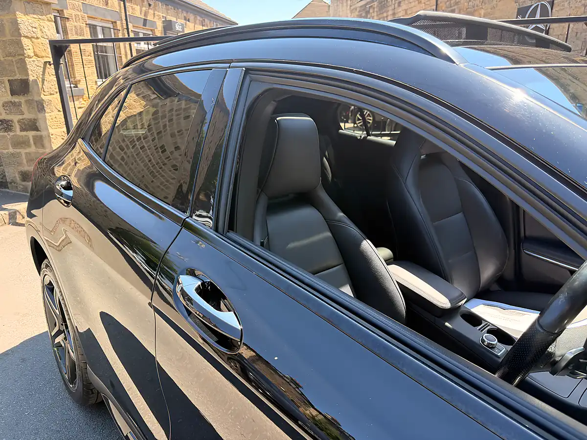 Used 2016 Mercedes Gla AMG Line Premium Plus Night Edition Cosmos Black - Interior and Exterior details 11