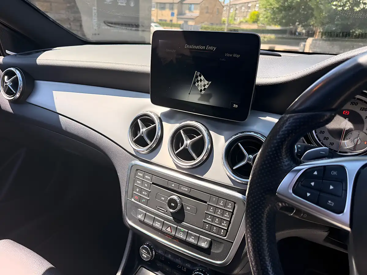 Used 2016 Mercedes Gla AMG Line Premium Plus Night Edition Cosmos Black - Interior and Exterior details 14