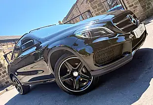 Used 2016 Mercedes Gla AMG Line Premium Plus Night Edition Cosmos Black - Interior and Exterior details 3
