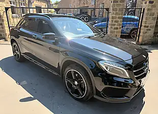 Used 2016 Mercedes Gla AMG Line Premium Plus Night Edition Cosmos Black - Interior and Exterior details 4