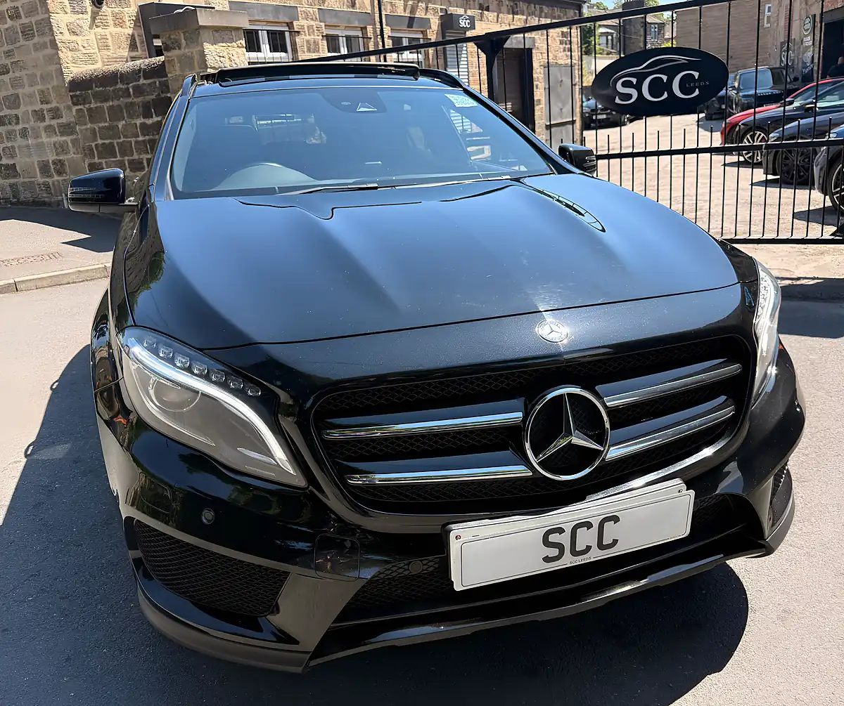 Used 2016 Mercedes Gla AMG Line Premium Plus Night Edition Cosmos Black - Interior and Exterior details 5