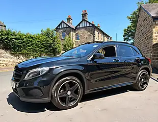 Used 2016 Mercedes Gla AMG Line Premium Plus Night Edition Cosmos Black - Interior and Exterior details 6