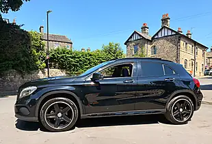 Used 2016 Mercedes Gla AMG Line Premium Plus Night Edition Cosmos Black - Interior and Exterior details 7