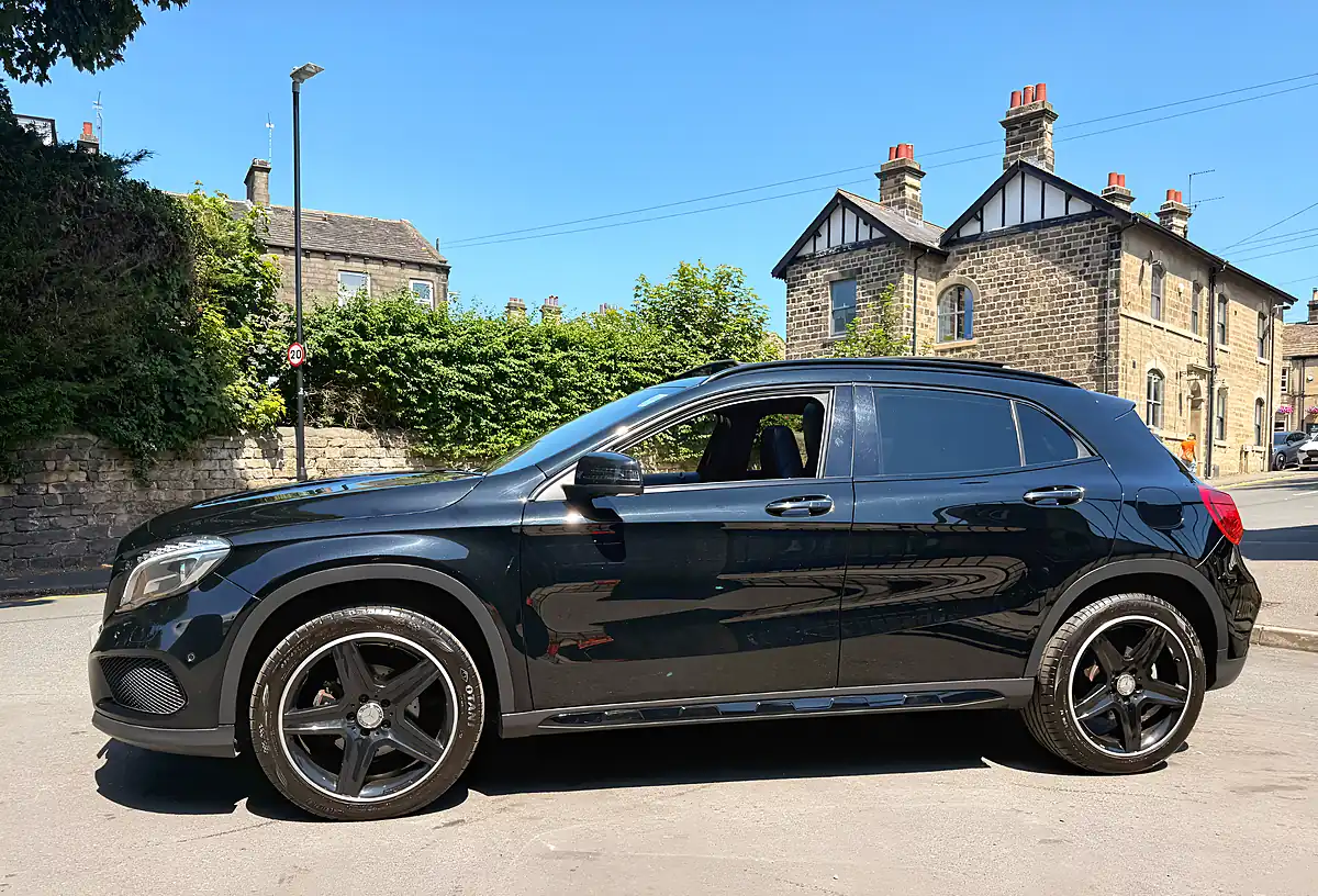 Used 2016 Mercedes Gla AMG Line Premium Plus Night Edition Cosmos Black - Interior and Exterior details 7