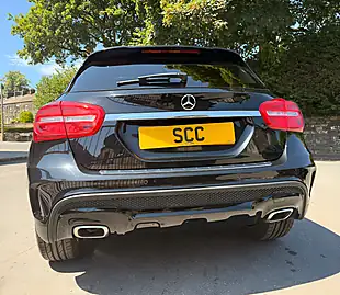 Used 2016 Mercedes Gla AMG Line Premium Plus Night Edition Cosmos Black - Interior and Exterior details 8