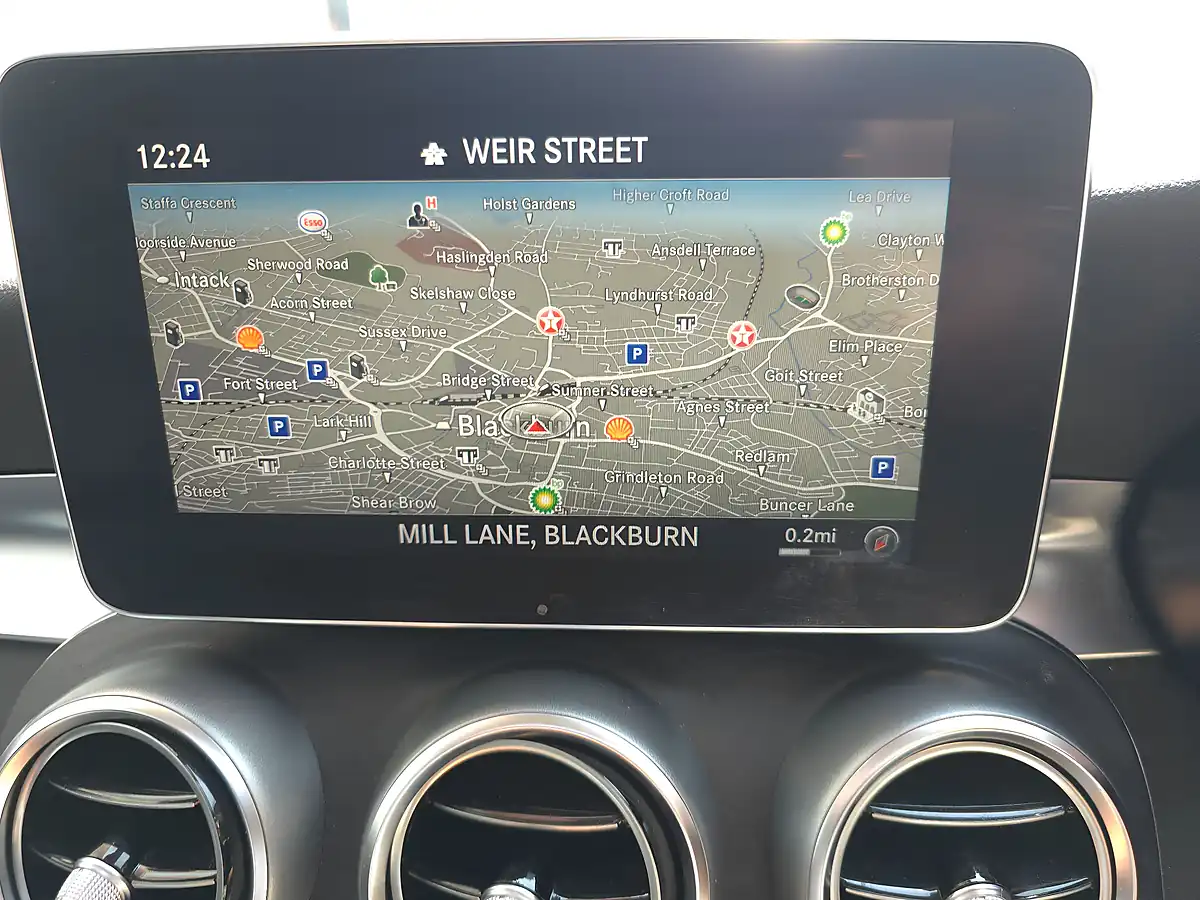 Used 2016 Mercedes Glc Sport (premium Plus) Silver - Interior and Exterior details 11