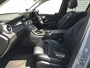 Used 2016 Mercedes Glc Sport (premium Plus) Silver - Interior and Exterior details 13