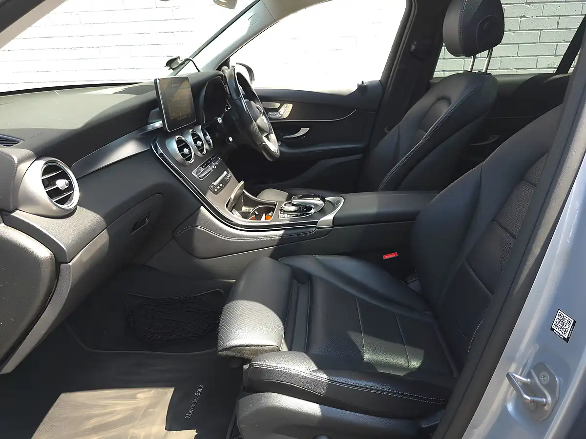 Used 2016 Mercedes Glc Sport (premium Plus) Silver - Interior and Exterior details 13