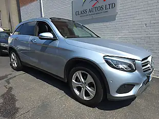 Used 2016 Mercedes Glc Sport (premium Plus) Silver - Interior and Exterior details 14