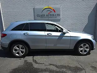 Used 2016 Mercedes Glc Sport (premium Plus) Silver - Interior and Exterior details 15