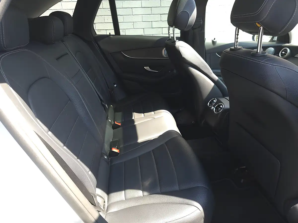 Used 2016 Mercedes Glc Sport (premium Plus) Silver - Interior and Exterior details 16