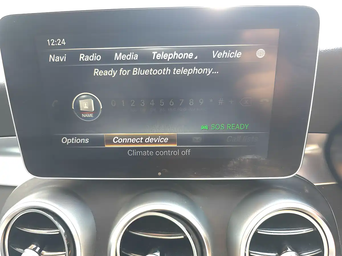 Used 2016 Mercedes Glc Sport (premium Plus) Silver - Interior and Exterior details 17