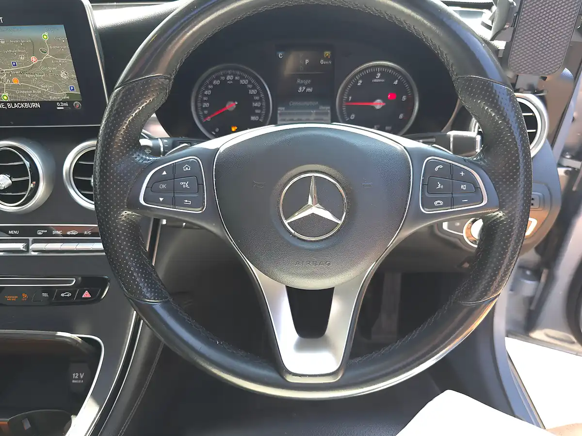 Used 2016 Mercedes Glc Sport (premium Plus) Silver - Interior and Exterior details 19