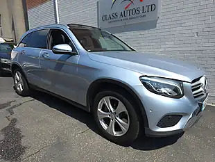 Used 2016 Mercedes Glc Sport (premium Plus) Silver - Interior and Exterior details 2