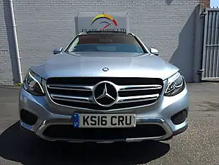 Used 2016 Mercedes Glc Sport (premium Plus) Silver - Interior and Exterior details 3