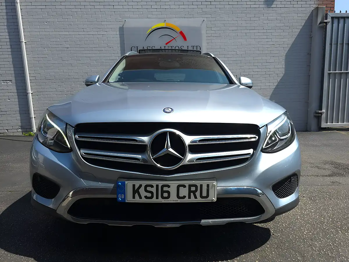Used 2016 Mercedes Glc Sport (premium Plus) Silver - Interior and Exterior details 3