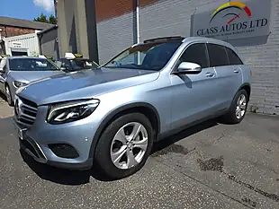 Used 2016 Mercedes Glc Sport (premium Plus) Silver - Interior and Exterior details 4