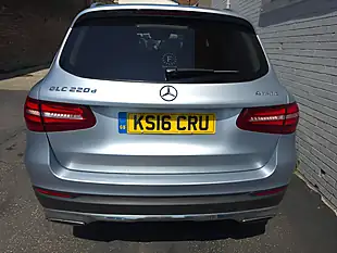 Used 2016 Mercedes Glc Sport (premium Plus) Silver - Interior and Exterior details 5