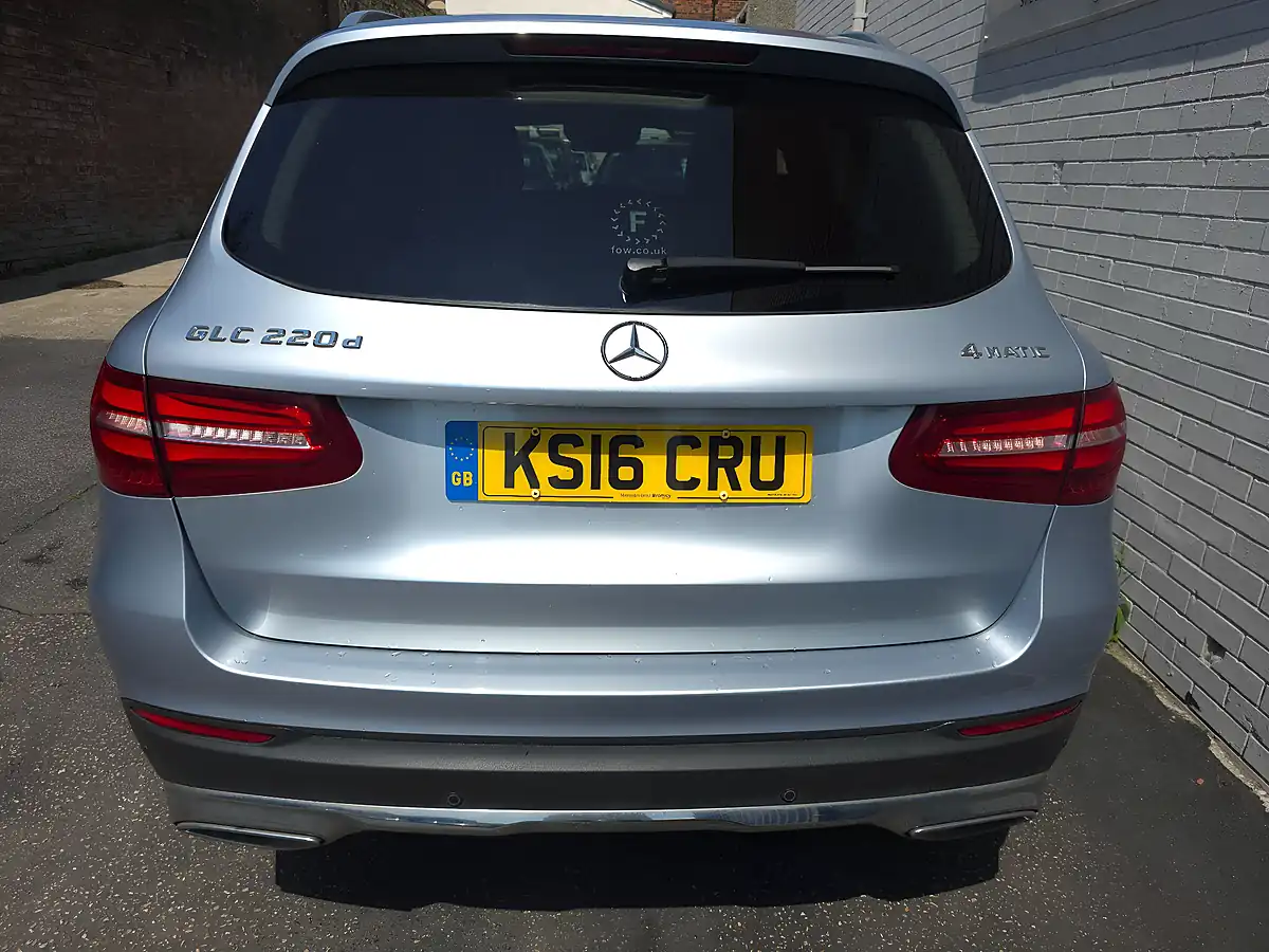 Used 2016 Mercedes Glc Sport (premium Plus) Silver - Interior and Exterior details 5
