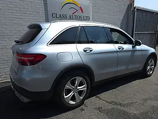 Used 2016 Mercedes Glc Sport (premium Plus) Silver - Interior and Exterior details 8