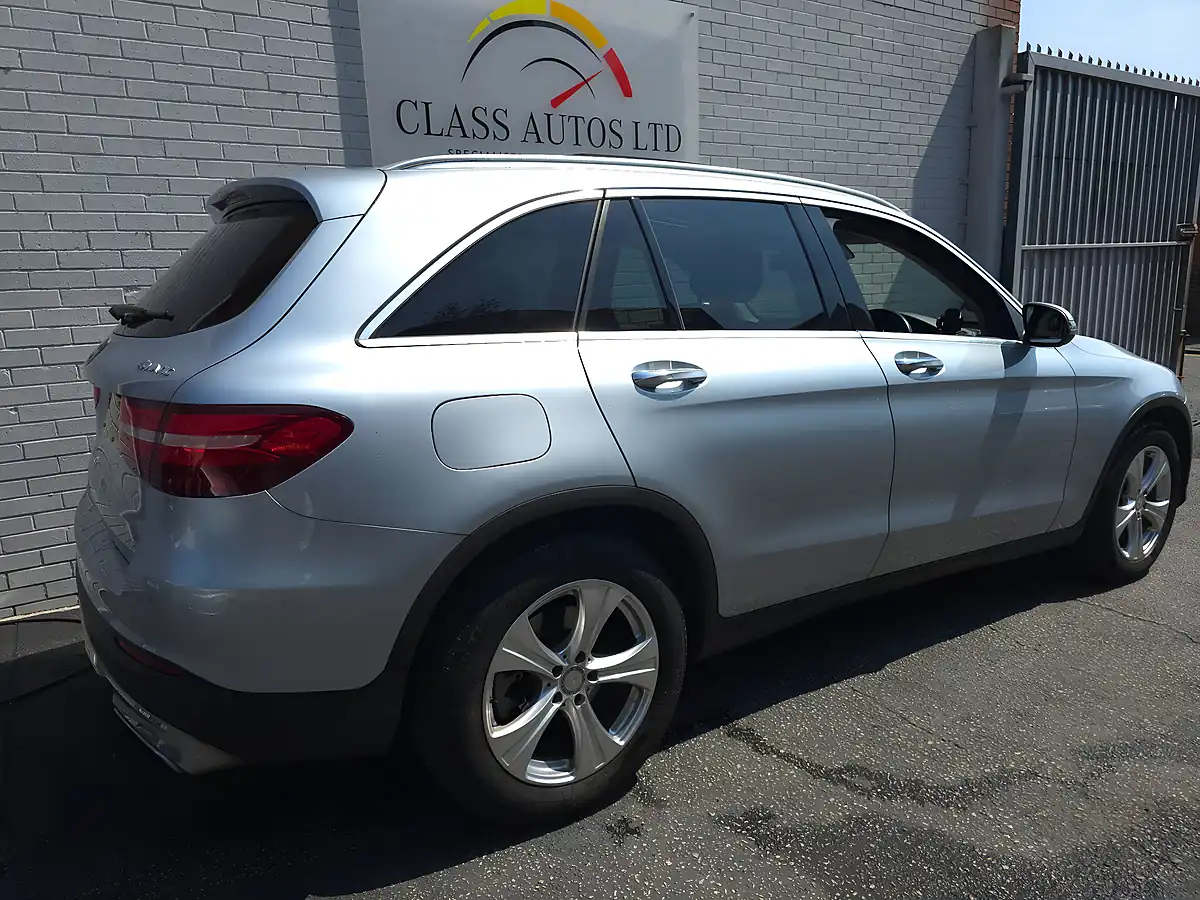 Used 2016 Mercedes Glc Sport (premium Plus) Silver - Interior and Exterior details 8