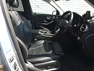 Used 2016 Mercedes Glc Sport (premium Plus) Silver - Interior and Exterior details 9